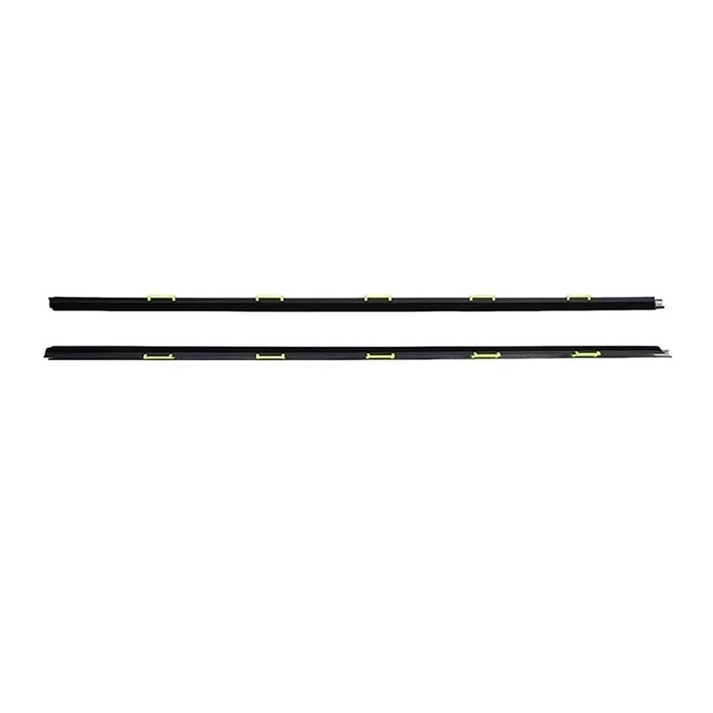 Syxlsjw Black-For 1996-2000 Sealing Strip Rubber Sealing Strip Window Glass Waterproof Pressure For Honda For Civic Ek 1996-2000 72410-S03-003 72450-S03-003