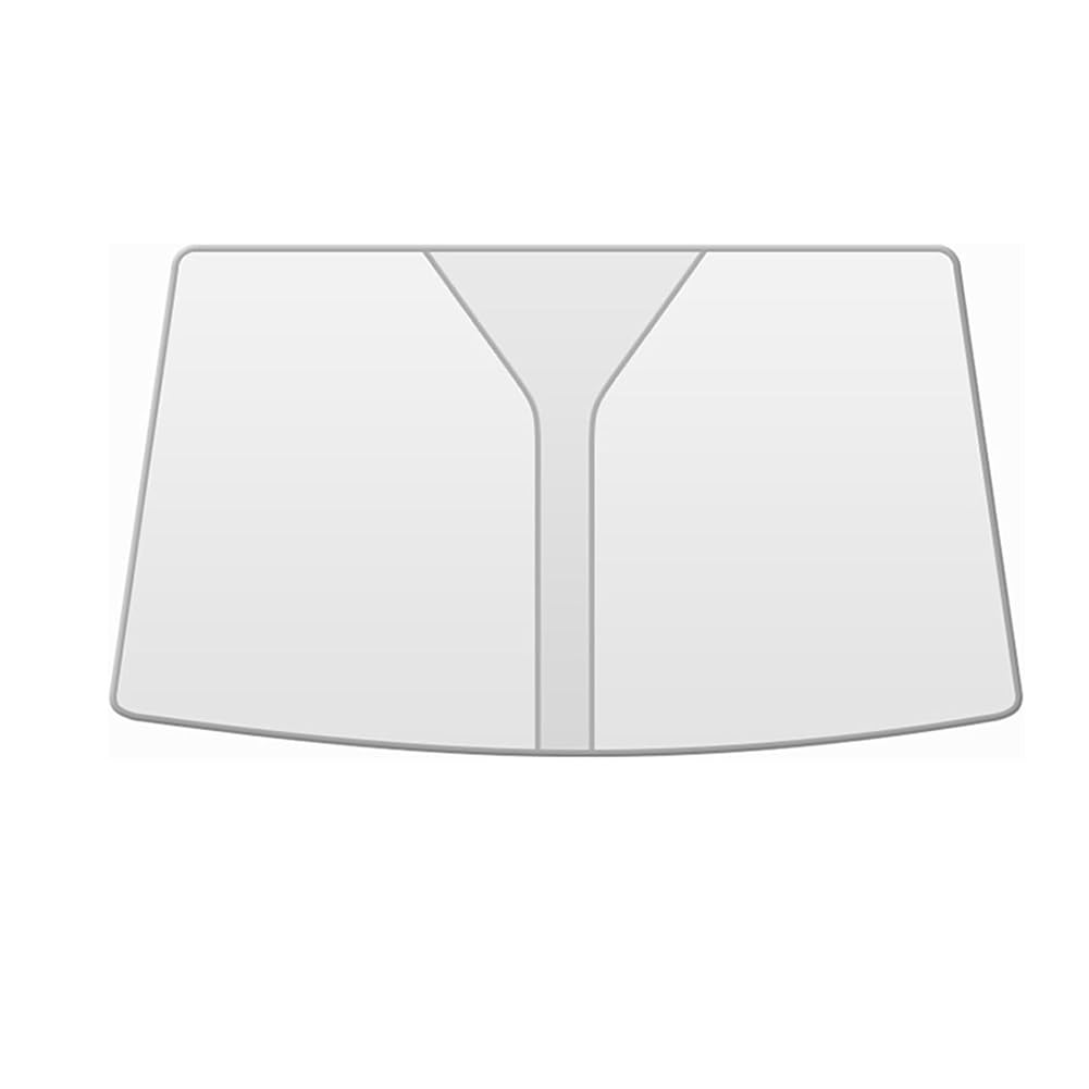 MKWGZPGW Windshield Sun Shade for Nuova Toyota Aygo X AB70 2022-2025 2026, Block UV Rays Visor Protector, Front Window Sunshades, Foldable, Sunshade to Keep Vehicle Cooler,Silver-70 * 140cm