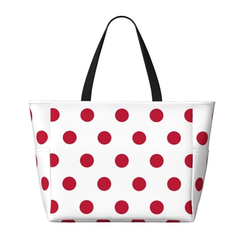 Japanese Flag Large Capacity Foldable Tote Bag Women Beach Tote Bag Handbag Gym Bag Travel Shopping Bag2