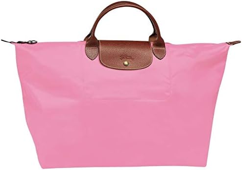 Longchamp Le Pliage - Bolsa de viaje (tamaño grande), color rosa : Ropa,  Zapatos y Joyería - Amazon.com