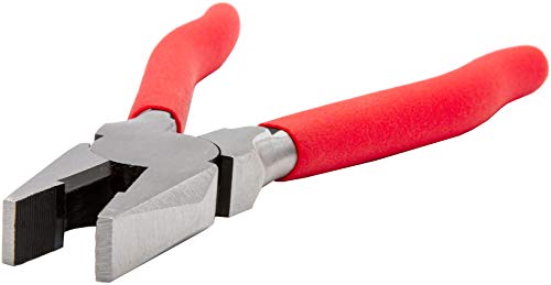 Image of Triplett TT-270 8 inch Linesman Pliers with Fish Tape Puller and Side Cutter