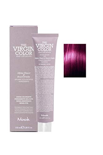Nook Virgin color Biondo Viola Rosso 7.26
