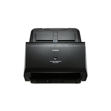 Scanner Canon P-230, Preto