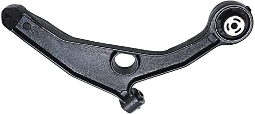 Image of Detroit Axle - 6pc Front End Control Arms Kit for 2009-2020 Dodge Journey, 2 Lower Control Arms 2 Lower Ball Joints 2 Stabilizer Sway Bar End Links Replacement