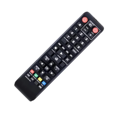 Télécommande infrarouge AA59-00802A de remplacement pour TV LED Samsung UA32F4020 - 4