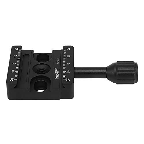 Appareil trépied rotule fixe grâce au serrage rapide Haoge CP-51L