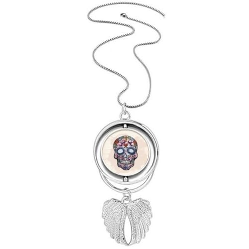Collier ailes d'ange mexicain violet aux détails d'exception