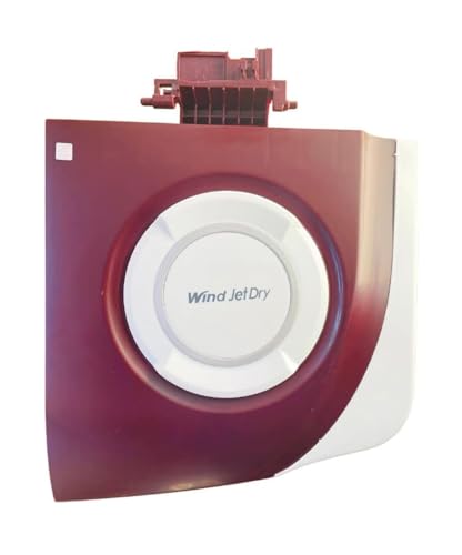 Image of Wind Jet Dry Spin Lead Dryer Head Replacement Part for LG Semi-Automatic Washing Machine,Compatible with 8 to 10kg Model-1020 Red,Pack of-1(FS-113) (Red)
