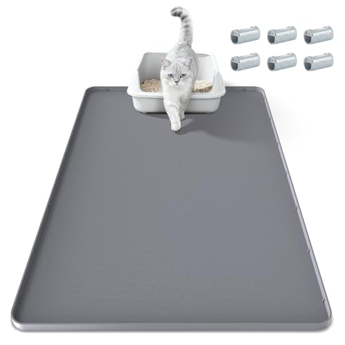 TIMOHCR Cat Litter Mat 34