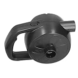 Pompe à air Rapide, économie d'espace portative de Pompe à air électrique à Faible Bruit pour Le gonflage d'air(Norme européenne AC 220V)