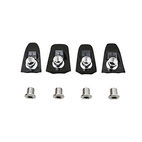 Capuchons de manivelle X110 pour rénover un pédalier Shimano 105-5800 usé