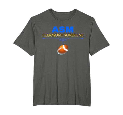 Rugby Français ASM Clermont Auvergne Supporter Homme Femme T-Shirt