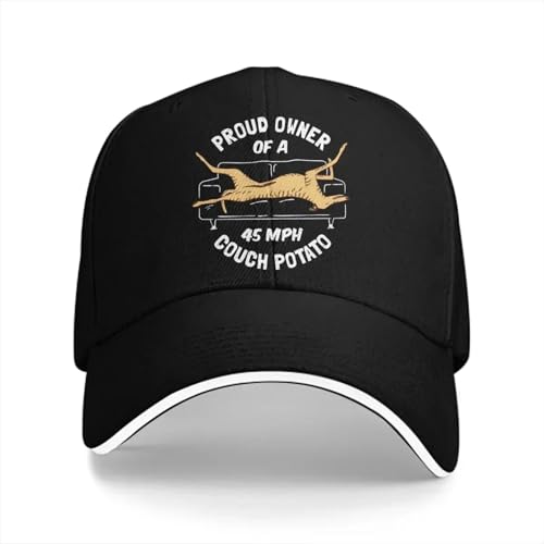 Casquette de baseball classique ajustable pour homme lassé de l'éblouissement du soleil