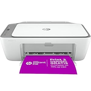 HP DeskJet 2720 All-in-One printer met draadloos printen, Instant Ink met proefperiode van 2 maanden, Wit