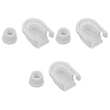 Rendimiento: fabricado con materiales que resisten el desgaste diario, ofreciendo un rendimiento fiable a lo largo del tiempo. kit de bujes para cable de embrague. kit de bujes para transmisión automática