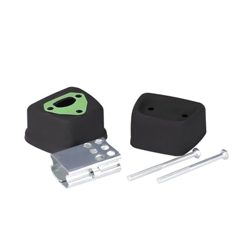 1 Juego de Kit de escape de motosierra apto for HUSQVARNA 136 137 repuestos for motosierra accesorios de herramientas de jardín (Color : Exhaust Muffler Kit)