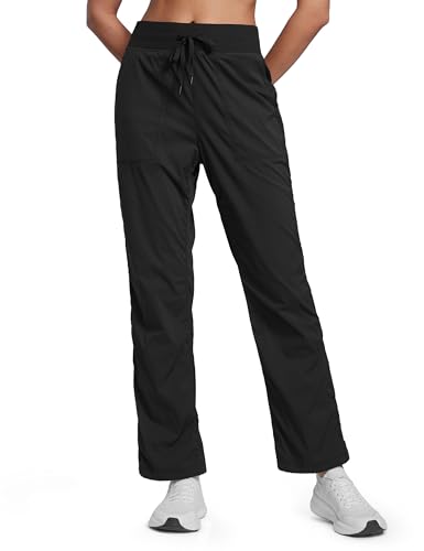 CRZ YOGA Lightweight Straight Leg Workout Pants for Women 28