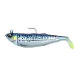 Savage Gear Cutbait Herring Gummifisch, 8 Farben, Salzwasser-Angelköder für Heilbutt und Dorsch, 270g und 460g, Meeres-Shad, Jig-Köder (Blue Mackerel, 270g)