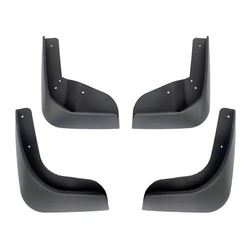 Garde-boue Polo Hatchback Cross 2007-2010 : kit anti-éclaboussures et protection carrosserie auto