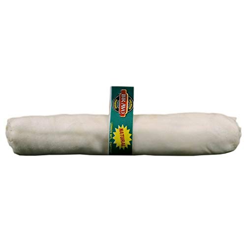 The Rawhide Express Natural Retriever Roll Dog Chew, 9 By 10-Inch #TOP4
