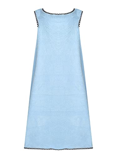 Aislor Kids Girls Bathrobe Cotton Bath Wrap Spa Bath Towel Wrap Terry Cloth Bowknot Bathing Body Cover Up2