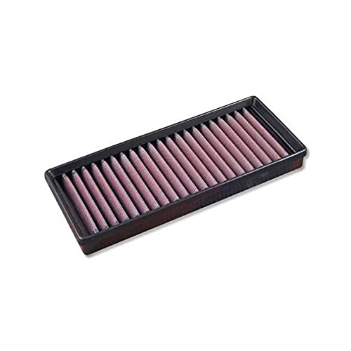 DNA Filtro de aire de alto rendimiento compatible con Fortwo 0.8L Cabrio Diesel 451 (07-14) PN: P-SM10S14-01