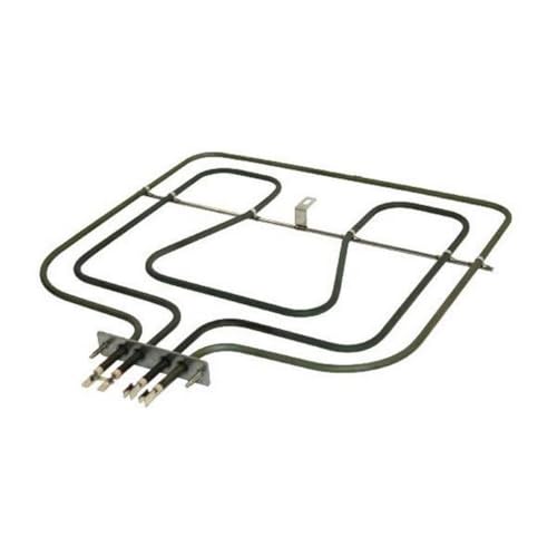 Zanussi Horno Doble Grill/Cocina Top Resistencia