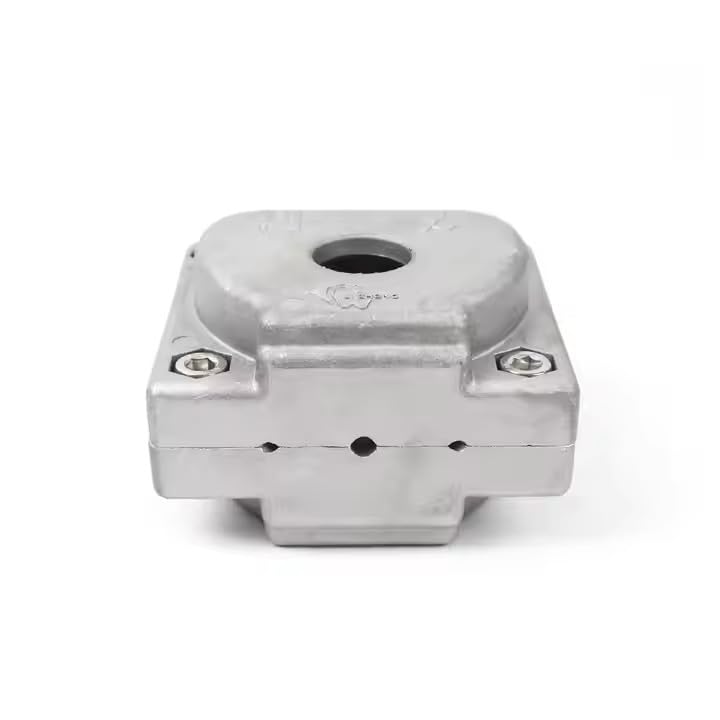 Image of Dental Lab Partial Dentures Making Tools Parts Flexible Injection System Heavy Duty Aluminium Flask