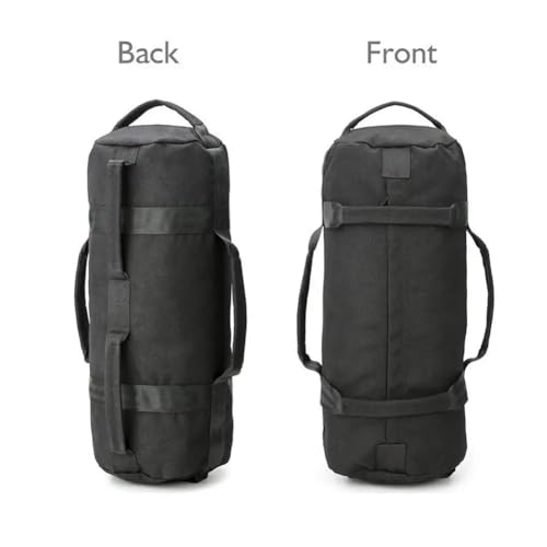 YUCHUANGYE Sandbag Sac de Sable réglable, Poids Maximum de 45 kg, équipement d'entraînement de Boxe et de Fitness Sac Lesté(Black) – Image 5