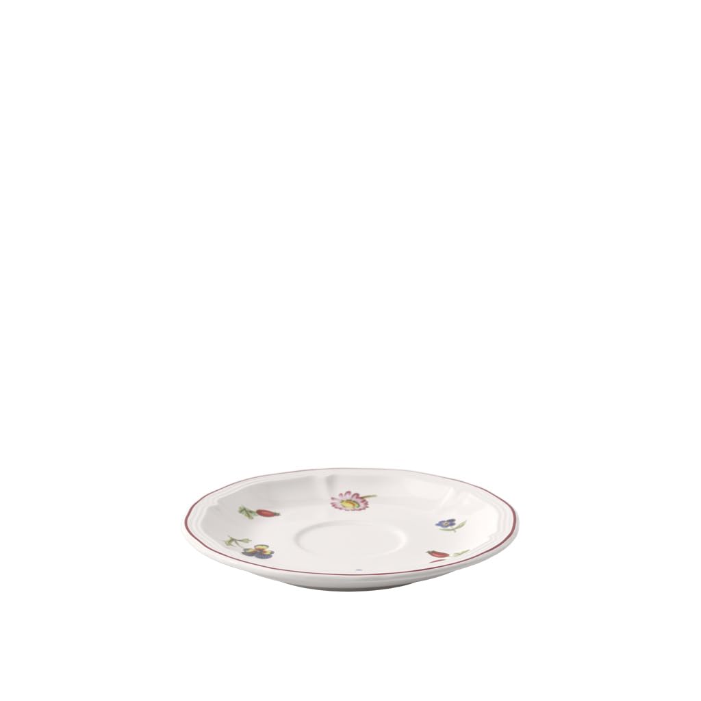 Villeroy & Boch Piattino Da Caffè Petite Fleur - Porcellana Premium 13 Cm Multicolore | Stile Rustico Elegante - Foto 3