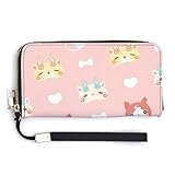 [ARKETHONEY] ウィスパー 妖怪ウォッチ 財布 長財布 レディース かわいい 大容量 人気 キャラクター カード 収納 グッズ ラウンドファスナー 贈り物 プレゼント PUレザー 小銭入れ 多機能