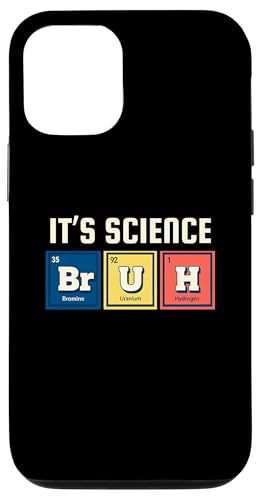It's Science Bruh ʔ\ ffUC X}zP[X iPhone 12/12 Pro p