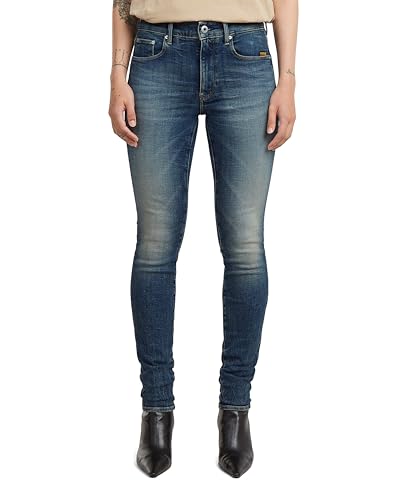 Jean G-Star 3301 skinny femme à l'élasticité supérieure et coupe sculptante