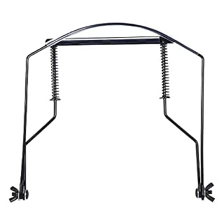 YUEFU Métal Harmonica Bouche Organe Titulaire Harmonica Cou Stand Support pour 10 Trou Harmonicas Mains Libres Jouer… - Les Beatles, Paul McCartney, John Lennon, RIngo Starr, George Harrison YUEFU Métal Harmonica Bouche Organe Titulaire Harmonica Cou Stand Support pour 10 Trou Harmonicas Mains Libres Jouer… – Image 4