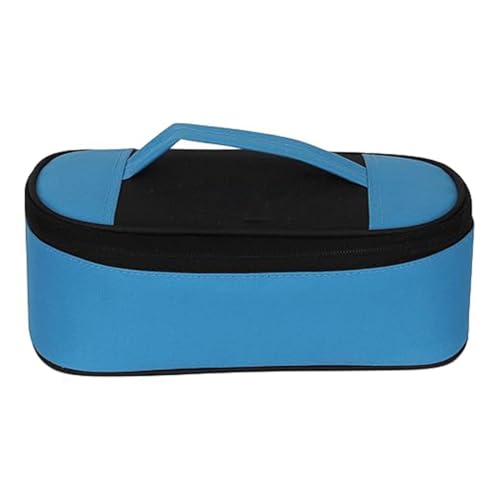 Image of Lunch Tiffin Cover for Office, School Kids Lunch Bag(Size-9H x 23L x 10W Cm, Sky Blue,1 Litter)