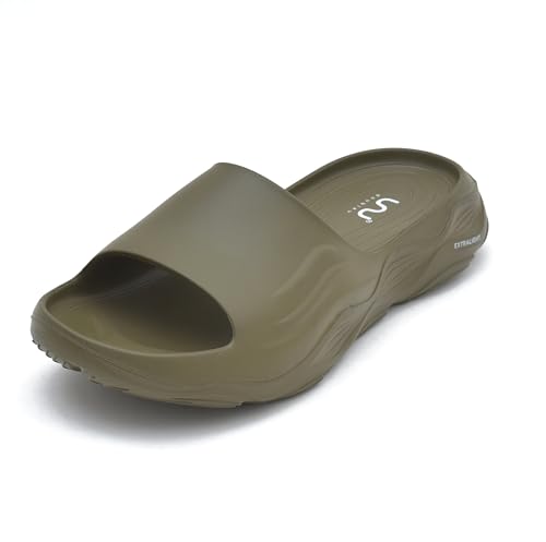 Image of doubleu W8 Men Comfortable Recovery Footwear (Do not Shrink)