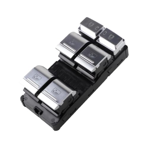Interrupteur de vitre électrique 4K0959851 bouton commande de fenêtre A6 A7 RS6