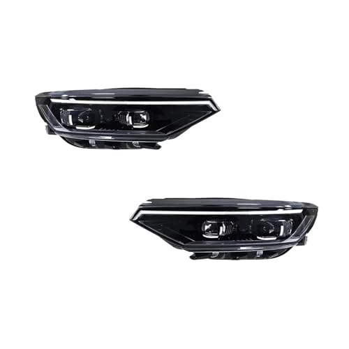 Feux de jour LED auto VW Magotan B8.5 clignotants et antibrouillard arrière