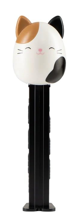 PEZ Squishmallows Candy Dispenser Gift Set - Cam The Cat, Patty The Cow, And Junie The Banana Dispensers - Squishmallow PEZ Dispensers With Candies Refills - Party Favors, Grab Bags image 4