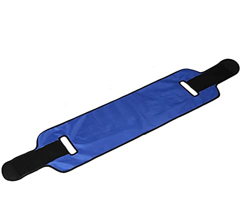 Kangwell Patient Lift Sling,Physical Therapy Transfer Belt, Stand Assist Sling Weight,Sit to Stand Sling,Patient Lifting Device for Body Turning,Quicker Easier Safer Transfers & Toileting (Blue)