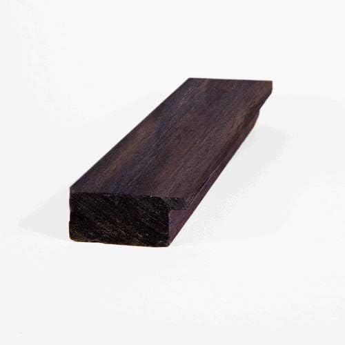 ArtToFrames 13x19 Inch Black Picture Frame, This 1.75" Custom Wood Poster Frame is Black - Distressed Wood, for Your Art or Photos, WOM82223-100-13x19
