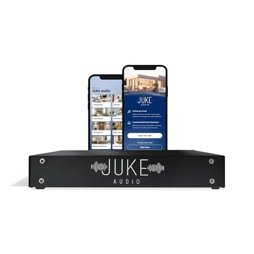 Juke-6 6-Zone Wireless Multi-Room Audio Amplifier