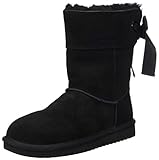 koolaburra boots Damen Stiefel Koolaburra by UGG Women\'s Andrah Short Classic Boot, Black, 42 EU