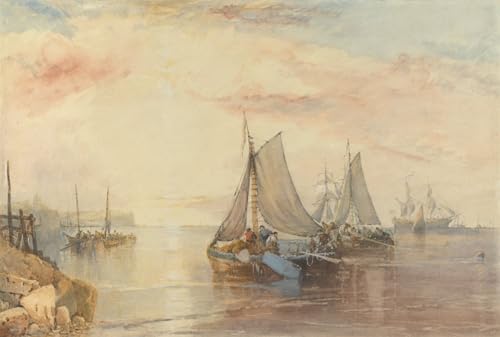 Tableau Impressions d'art Mural Expédition dans le calme par Baker Pyne Vintage 60x90cm
