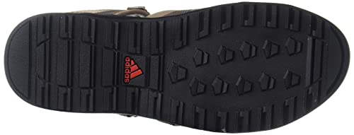 Image of Adidas Men NU GLADI M Synthetic Outdoor Sandal CBLACK /DOVGRY /BLIBLU | HPW45