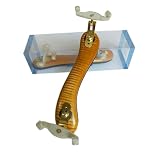 Violine auf der Schulter, Holz Schulterpolster Violine Pads Schulterstützen Violine Kinnhalter(4/4 3/4)