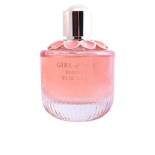 ELIE SAAB LE PARFUM Girl of Now Forever Eau de Parfum Spray, 3.0 Ounce, Clear