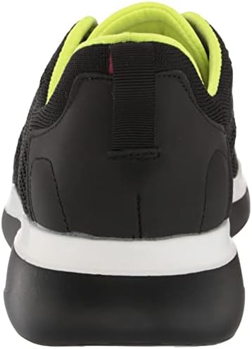 Stacy Adams Men's Maxson Lace Up Sneaker, Black, 9.5 | Image 2