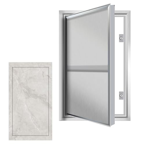 Panneau d'accès mural carrelable 61x96,5 cm pour trappe de visite plomberie