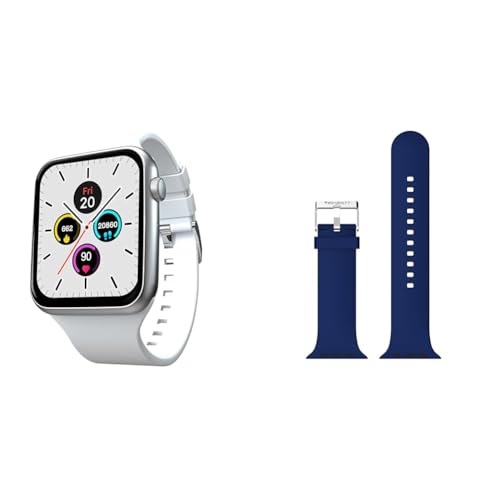Image of Fire-Boltt India's No 1 Smartwatch Brand Ring Bluetooth Calling with SpO2 & 1.7 inch Metal Body with Blo